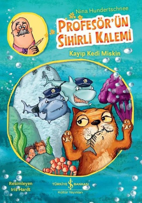 Profesör'ün Sihirli Kalemi-Kayıp Kedi Miskin