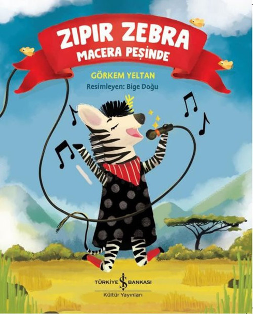 Zıpır Zebra - Macera Peşinde