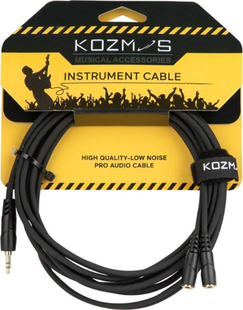 KCL-226 Kablo 3 Metre - 3,5mm Stereo x 3.5mm Stereo
