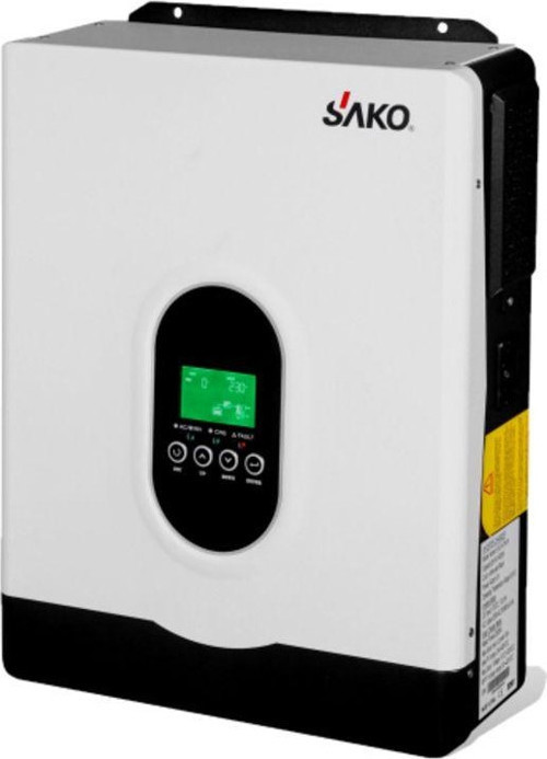 E-Sun 3Kva 3000Va 2.7 Kw 24 V Volt 2700 W Watt Akıllı İnverter 220 Volt Çevirici İnvertör