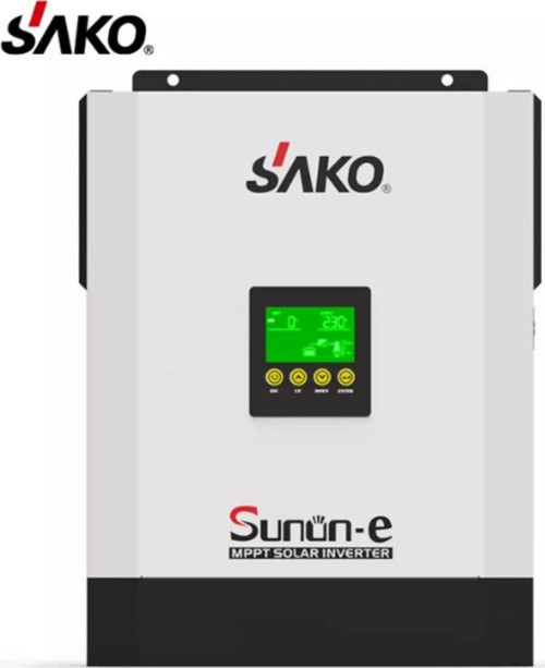 24V 3Kva 2400 Watt Sunone (450 Vdc) Akıllı Inverter (80Ah Mppt Solar Şarj Kontrol Cihazlı)