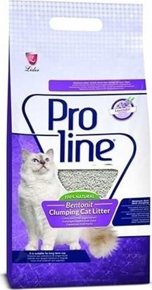 Lavanta Kokulu Bentonit Kedi Kumu 20 Lt