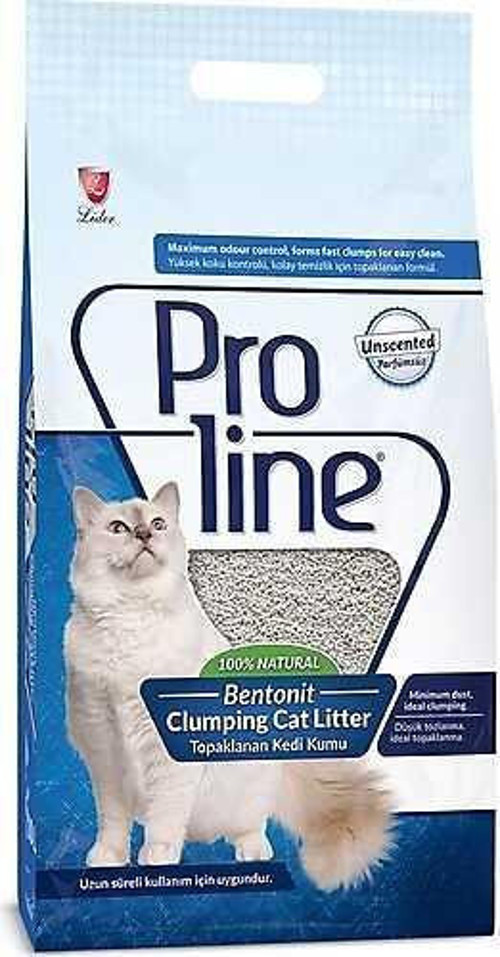 Bentonit Kedi Kumu 20 Lt