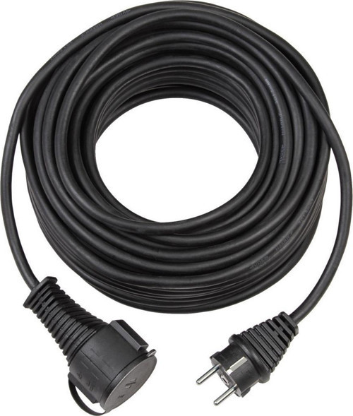 Bremaxx Erkek/Dişi Uzatma Kablo IP44 Lisanslı 25m H05RR-F 3g1.5
