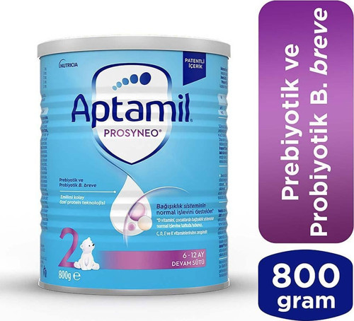 Prosyneo 2 Devam Sütü 800 G 6-12 Ay