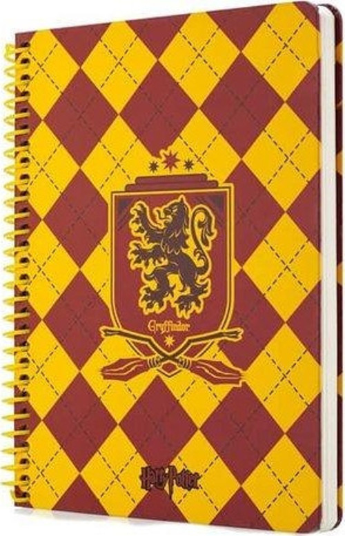 Gryffindor Spiralli Butik Defter 24x17 190 sayfa
