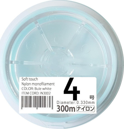Super Soft Mono Misina #4 0.33mm 9kg. 300mt.