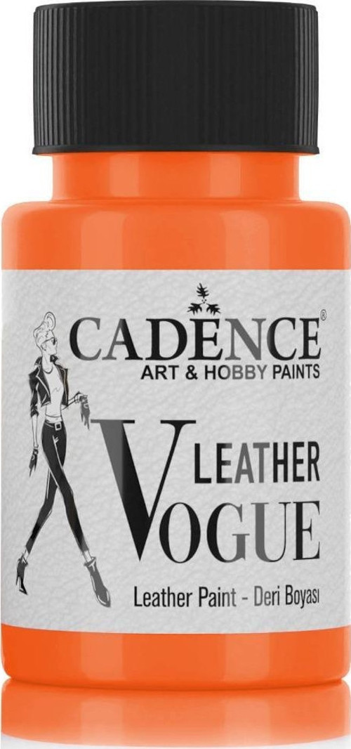 LEATHER VOGUE DERİ BOYASI LV-03 TURUNCU 50 ML