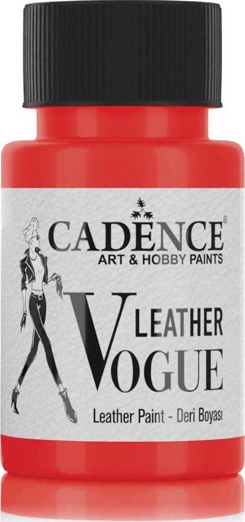 LEATHER VOGUE DERİ BOYASI LV-04 KIRMIZI 50 ML