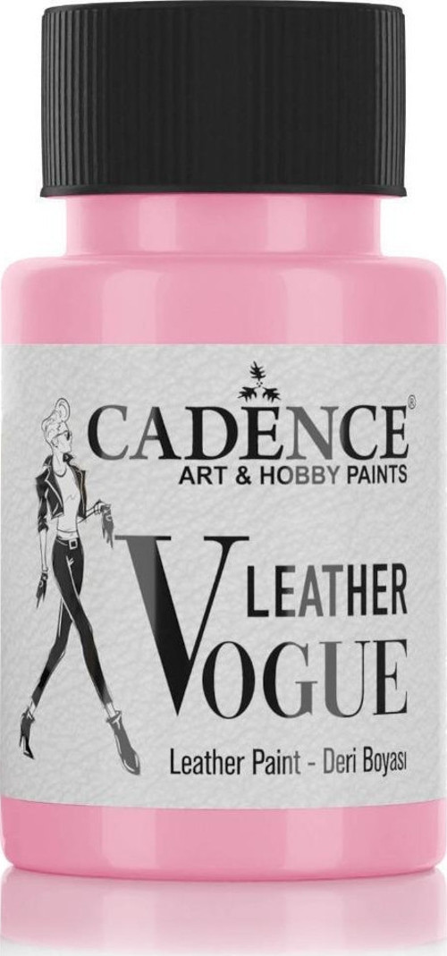 LEATHER VOGUE DERİ BOYASI LV- 05 PEMBE 50 ML