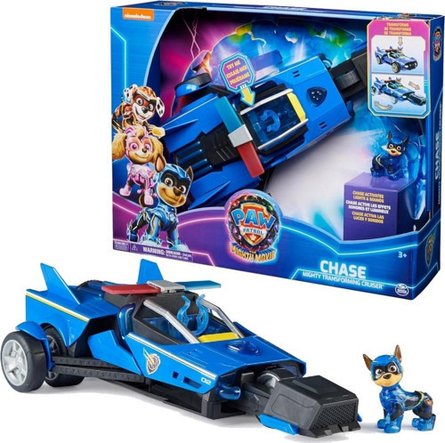 Mighty Chase'in Delüks Aracı