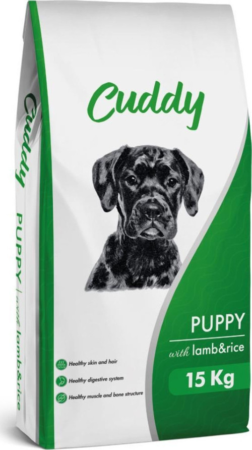 Yavru Köpek Maması Kuzulu Pirinçli 15 kg