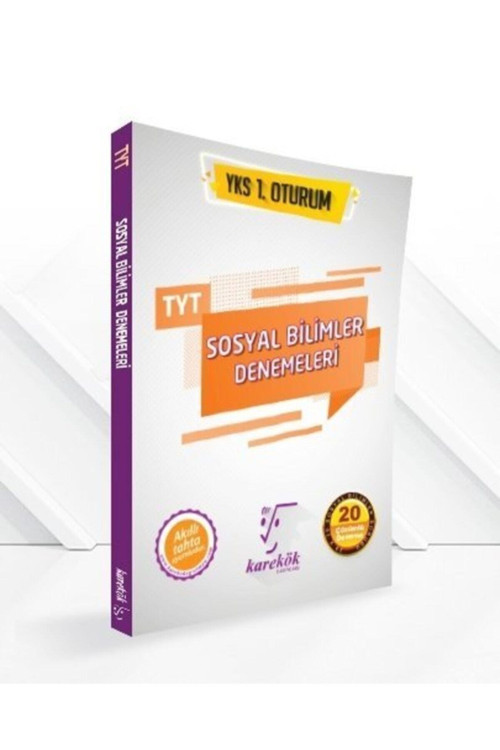 Tyt Sosyal Bilimler Denemeleri Karekök Yayınları