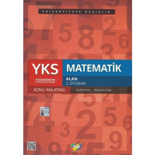Fdd Yayınları Ayt Matematik Konu Anlatımlı