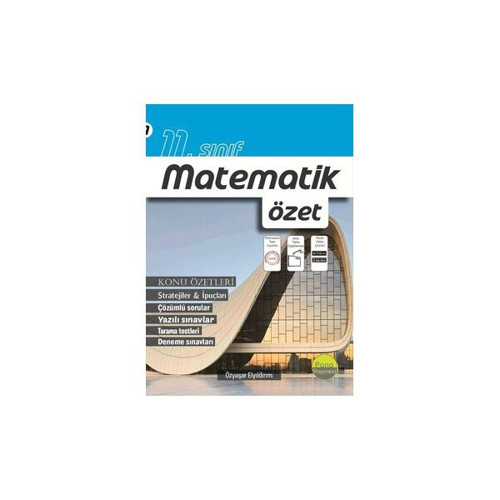 Pano Yayınları 11. Sınıf Matematik Özet
