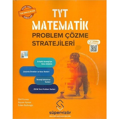 Süpervizör Yayınları Tyt Matematik Problem Çözme Stratejileri