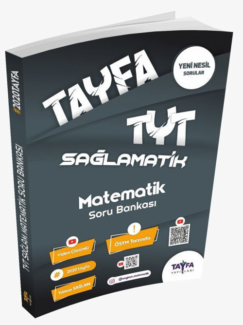 Tayfa Yayınları Tyt Matematik Soru Bankası