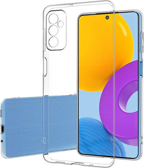 Galaxy A03s Ile Uyumlu Süper Silikon Kapak Süper Şeffaf
