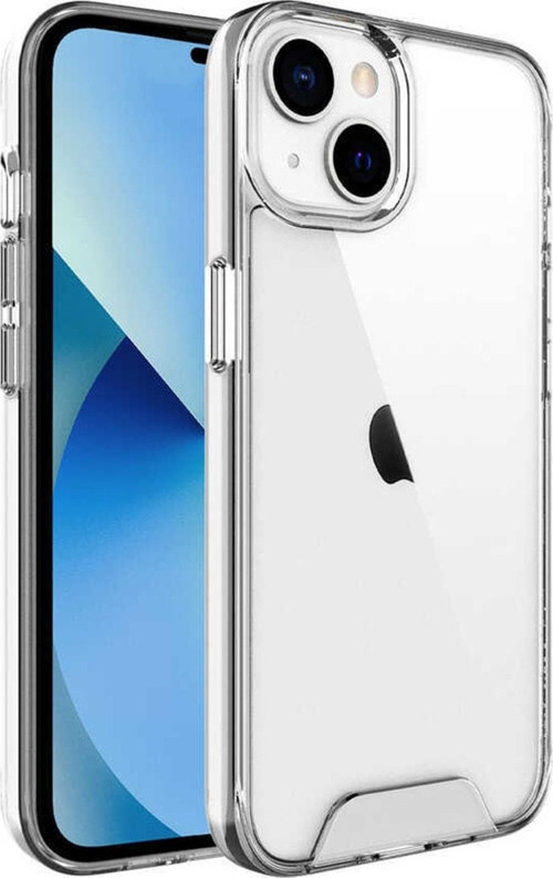 Apple Iphone 14 Plus Ile Uyumlu Kılıf Gard Silikon Darbe Emici Koruma Şeffaf