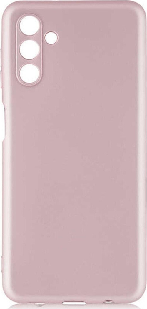 Galaxy A04s Ile Uyumlu Kılıf Premier Silikon Kapak Rose Gold