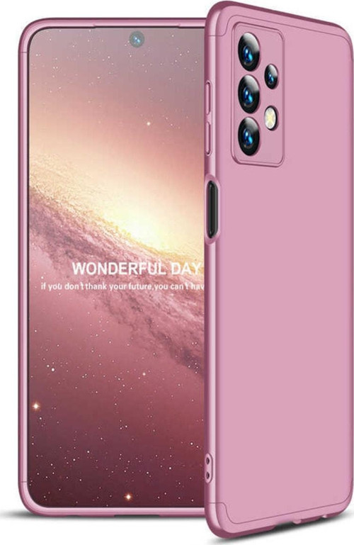 Galaxy A23 Ile Uyumlu Kılıf Soft Hard Koruma Ays Rosegold