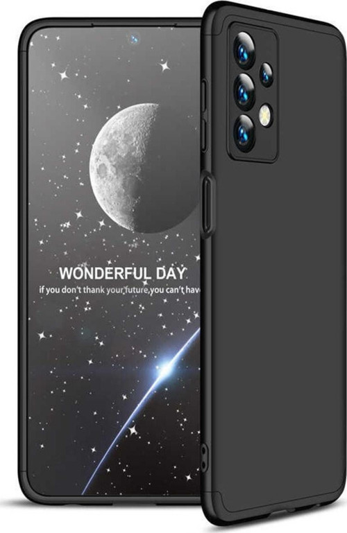 Galaxy A23 Ile Uyumlu Kılıf Soft Hard Koruma Ays Siyah
