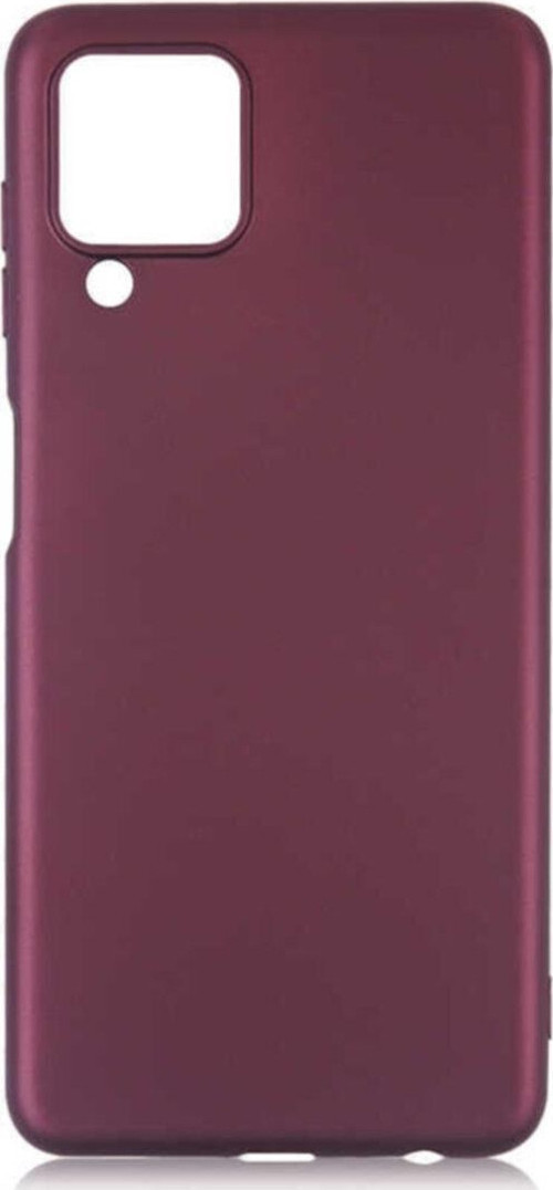 Galaxy A13 Kılıf Premier Silikon Mürdüm