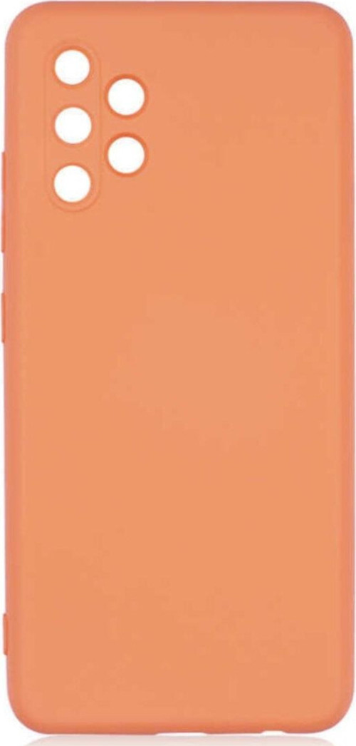 Galaxy A32 4g Kılıf Delux Silkytermoplastik Kılıf Turuncu