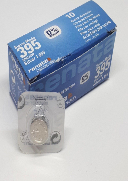 395 SR927SW 1,55V Saat Pili - 10 ADET