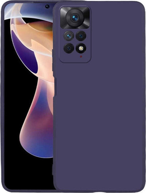 Xiaomi Redmi Note 11 Ile Uyumlu Kılıf Premier Silikon Kapak Lacivert
