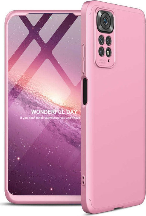 Xiaomi Redmi Note 11s Ile Uyumlu Kılıf Soft Hard Koruma Ays Rosegold