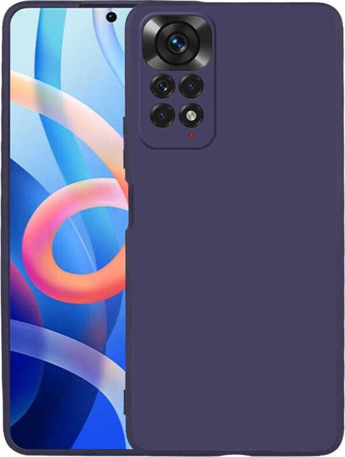 Xiaomi Redmi Note 12 Pro 4G Global ile uyumlu Kılıf Premier Silikon Kapak Lacivert