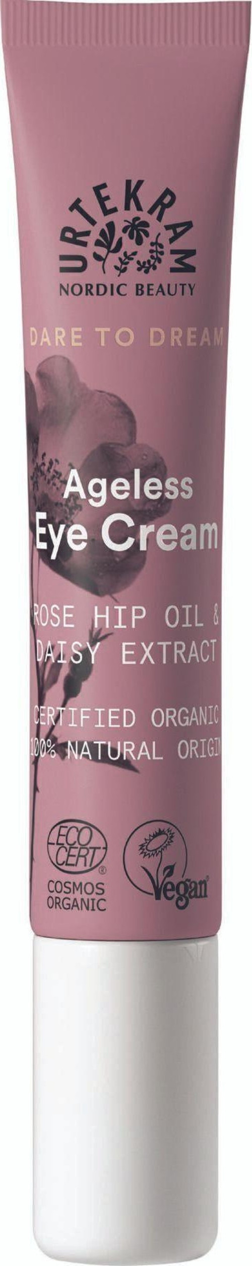 Ageless Dare to Dream Yumuşak Yabani Gül Yaşlanmayan Göz Kremi - 15ml