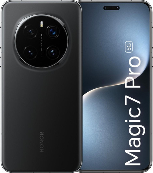 Magic 7 Pro 512 GB 12 GB Ram Siyah (Honor Türkiye Garantili)
