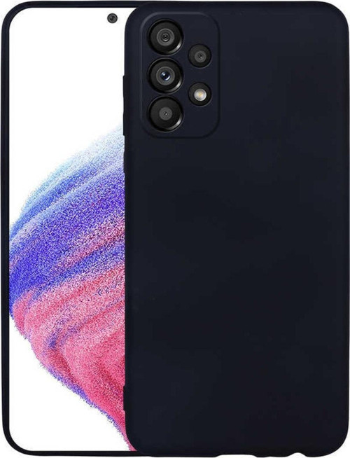Galaxy A33 5g Ile Uyumlu Kılıf Premier Silikon Kapak Siyah