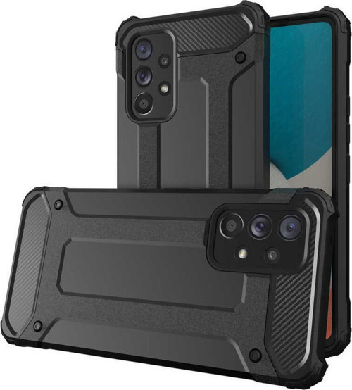 Galaxy A33 5g Ile Uyumlu Kılıf Shockproof Zırh Koruma Siyah