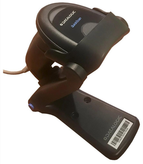 Datalogıc Quickscan Qd2220, El Tipi, Laser, Usb Kablolu, 1d, Barkod Okuyucu (ayaklı)