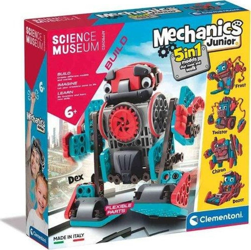 Mechanics Junior - Hareketli Robotlar 61360TR
