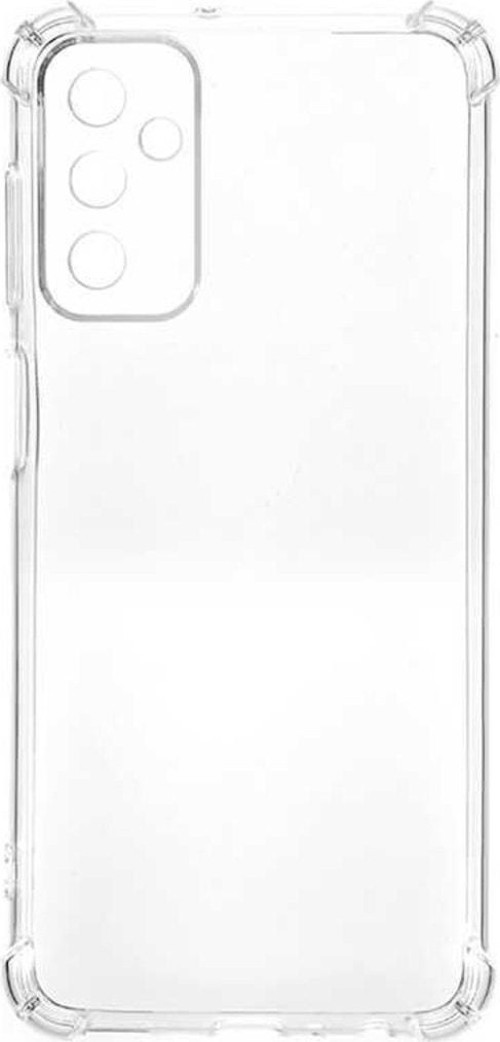 Galaxy M23 Ile Uyumlu Kılıf Kamera Korumalı Clear Anti-shock Sert Arka Kapak Şeffaf