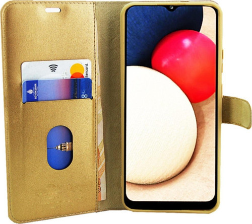 Galaxy Note 5 Standlı Para Gözlü Kapaklı Trendx Cüzdan Gold