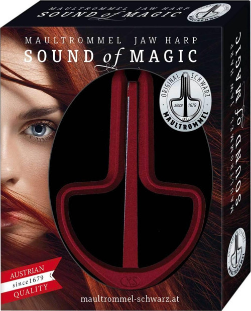 JAW HARP SCHWARZ D25RD15 BOY:93MM