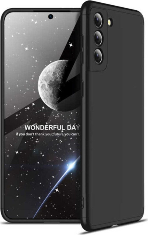 Galaxy S21 Ultra Kılıf Soft Hard Koruma Ays Siyah