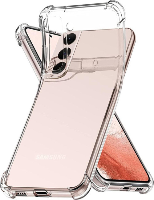 Galaxy S23 Ile Uyumlu Kılıf Kamera Korumalı Nitro Anti Shock Silikon