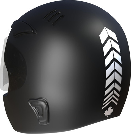 2 Adet Sport Kask, Araba Ayna Süt Beyaz Kask Sticker Çınar Extreme