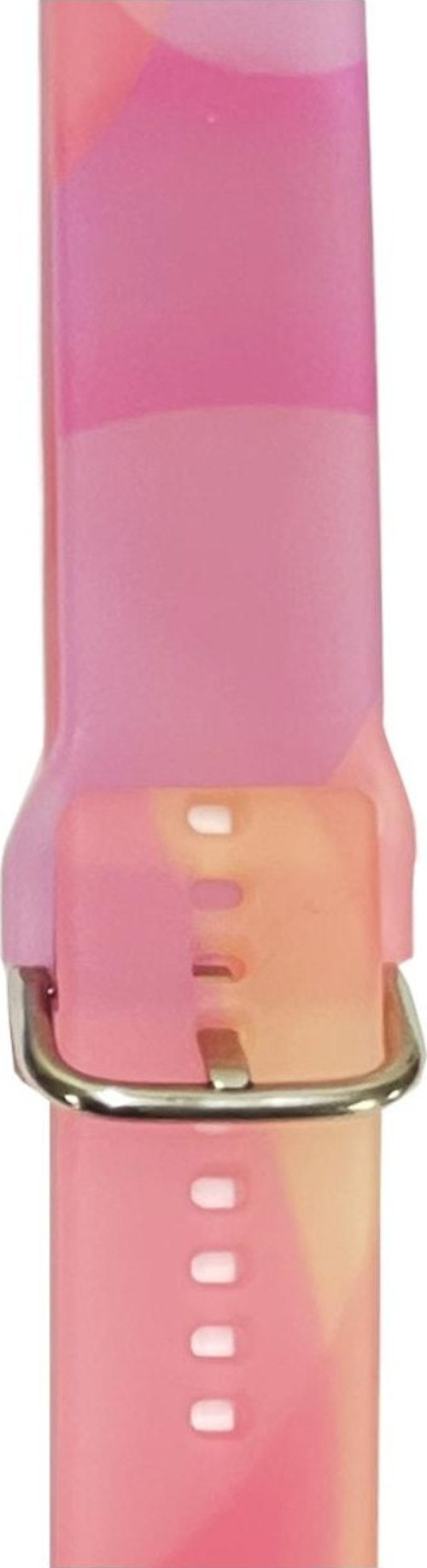 Haylou Solar Ls05 22mm Ile Uyumlu Kayış Renkli Desenli Erstwhile Kordon Gum