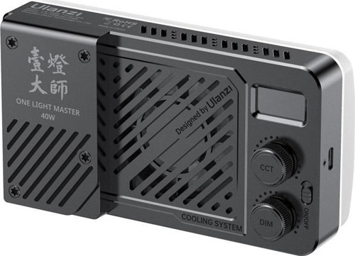 Ulanzi LM-P40Bi 40W Bi-color Portable Video LED Işığı - L129