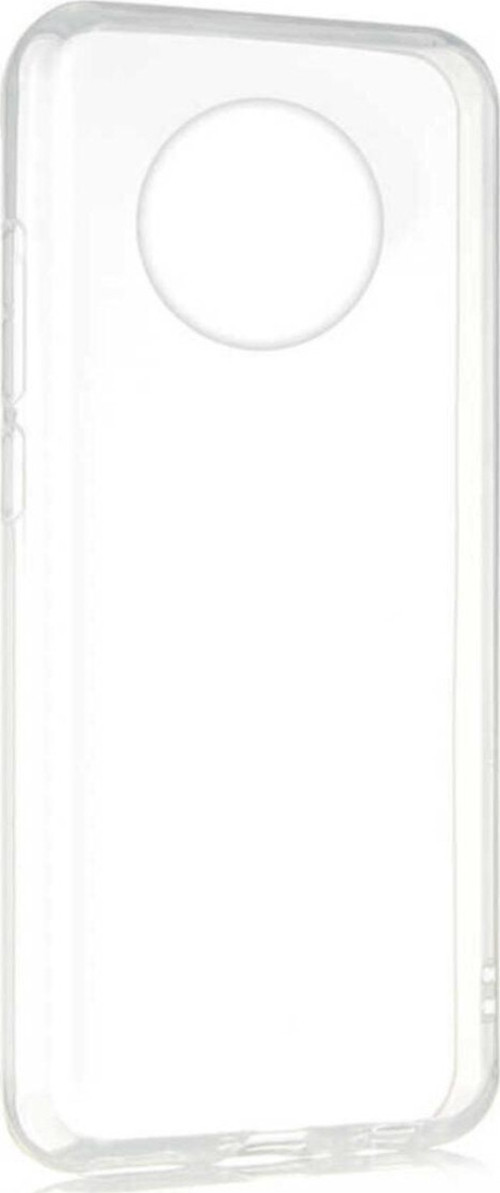 Infinix Note 7 Kılıf Süper Silikon Kapak Şeffaf