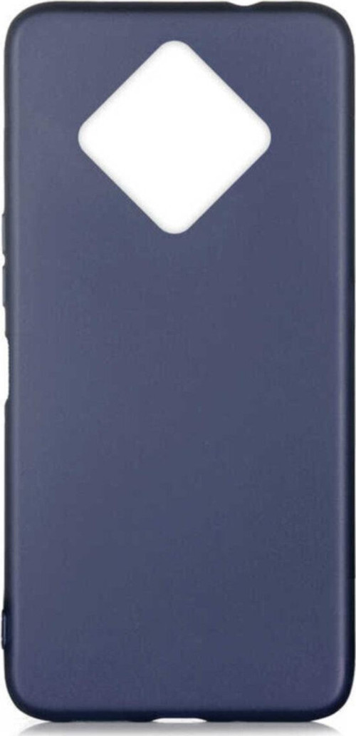 Infinix Zero 8 Kılıf Premier Silikon Arka Kapak Kılıf Lacivert