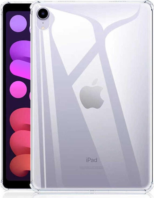 Ipad Mini 2021 (6.nesil) Kılıf Tablet Nitro Anti Shock Silikon Kapak Şeffaf