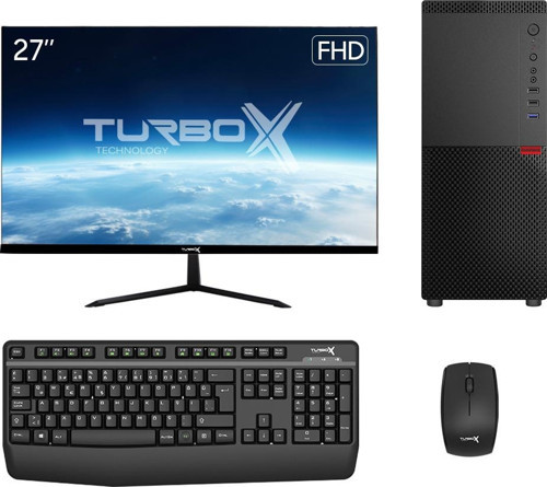 Tx6423 i7 14700 32GB DDR4 Ram 512GB NVMe SSD 27 inç FHD Monitör Ofis Hazır Sistem